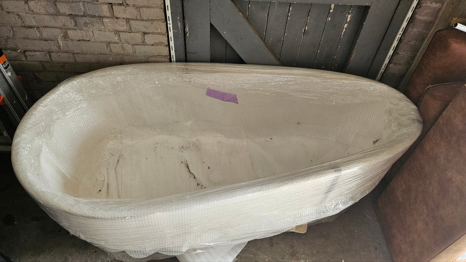 Nieuw Solid Surface Bad 170x85 cm, Doe-het-zelf en Verbouw, Ophalen, Nieuw, Steen, Bad