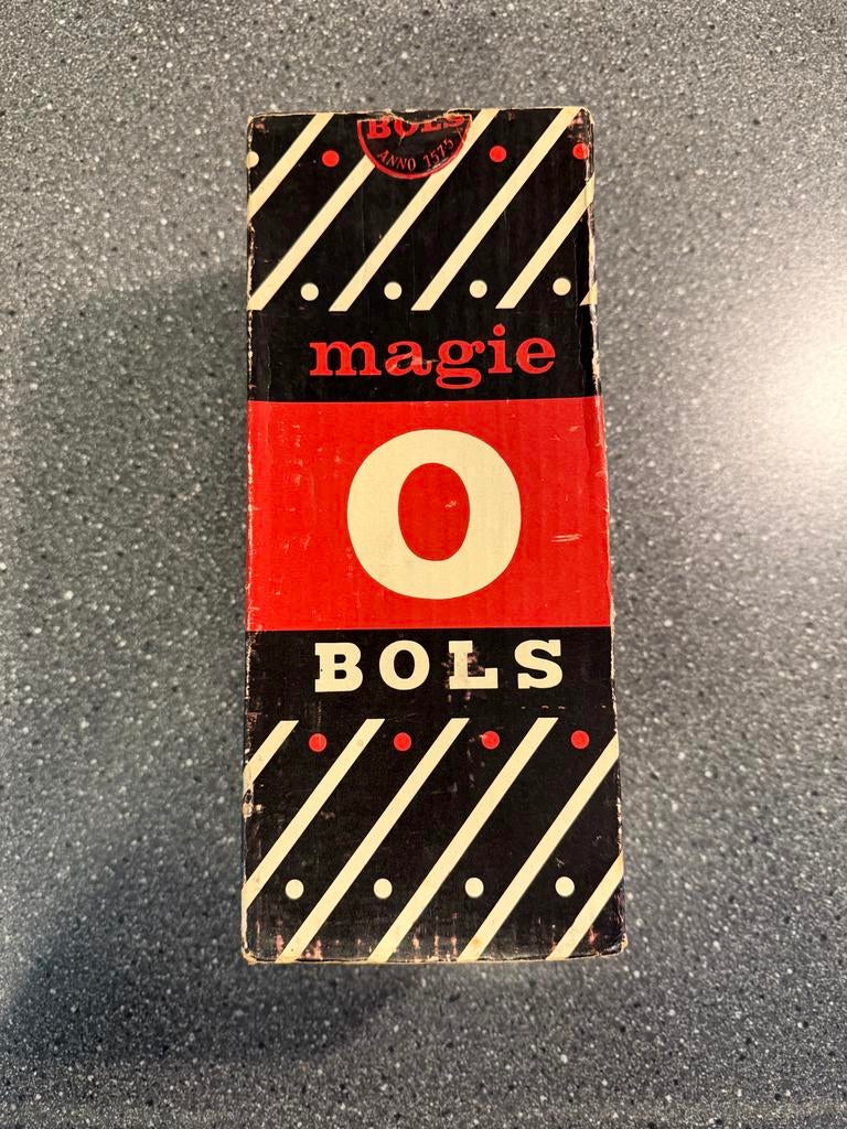Vintage Bols Magie Apricot Brandy fles met doos, Ophalen of Verzenden