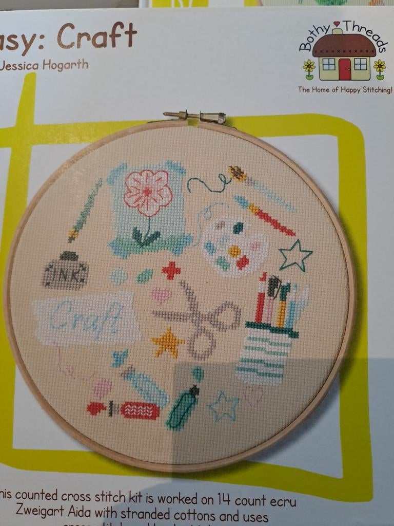 Nieuw Compleet borduurpakket van Bothy Threads - Craft, Hobby en Vrije tijd, Borduren en Borduurmachines, Ophalen of Verzenden