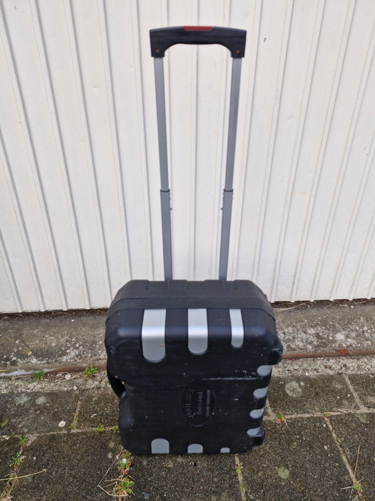 Uitgebreide gereedschapskoffer met trolleyfunctie, Ophalen, Zo goed als nieuw, Gereedschapsset, Overige merken
