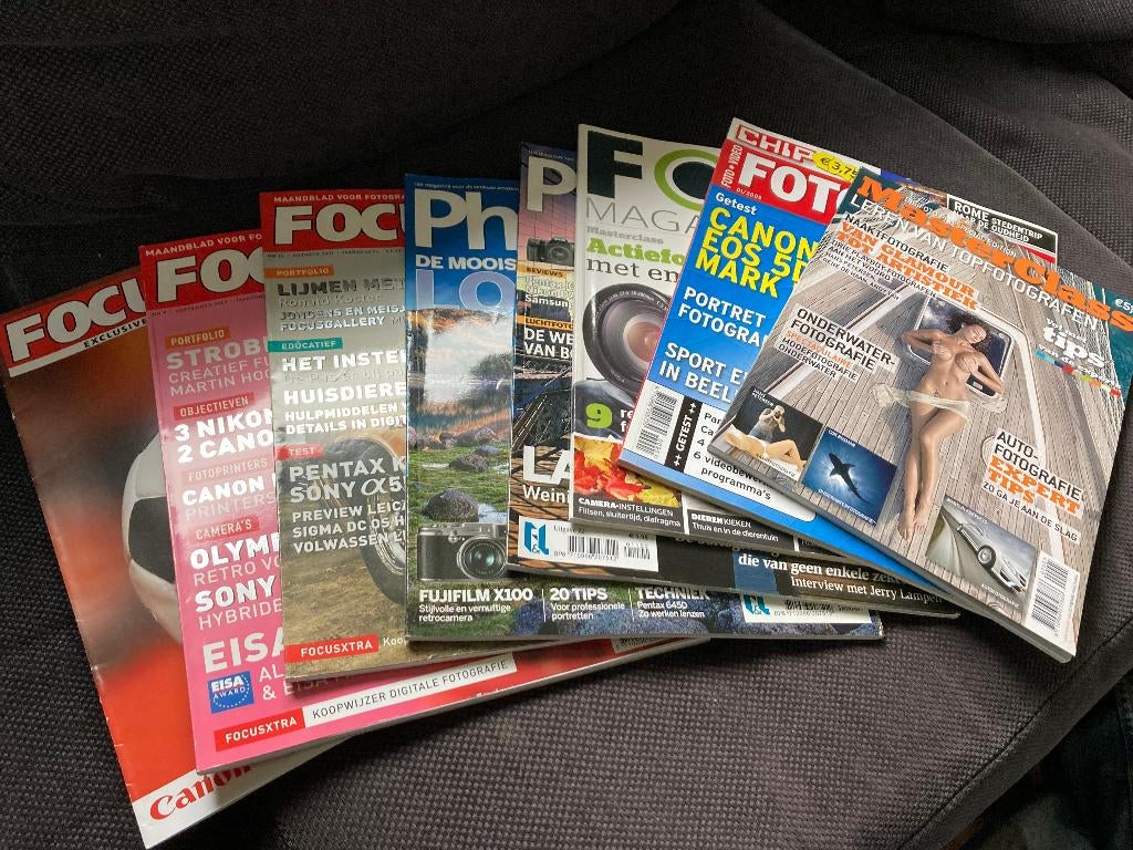 🧑‍🎨 Fotografie, Ophalen of Verzenden, Gelezen, Fotografie algemeen