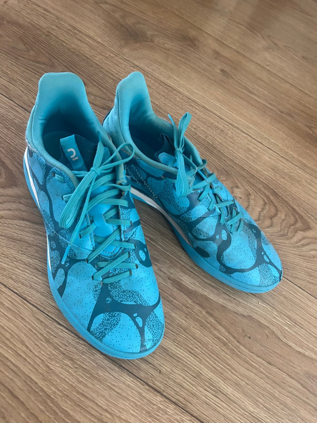 Kipsta voetbalschoenen maat 39-40, Maat XS of kleiner, Ophalen of Verzenden, Gebruikt, Schoenen