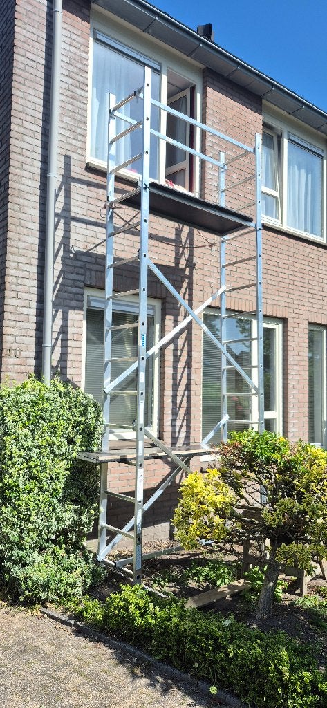 Steiger, Ophalen, Zo goed als nieuw, Rolsteiger of Kamersteiger, 2 tot 5 meter
