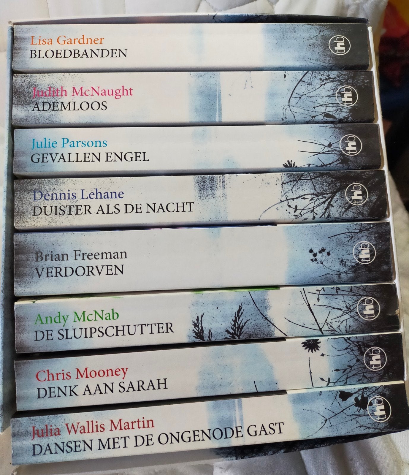 Thriller boekenpakket - 8 spannende thrillers, Boeken, Ophalen of Verzenden, Gelezen, Diverse auteurs, Europa overig