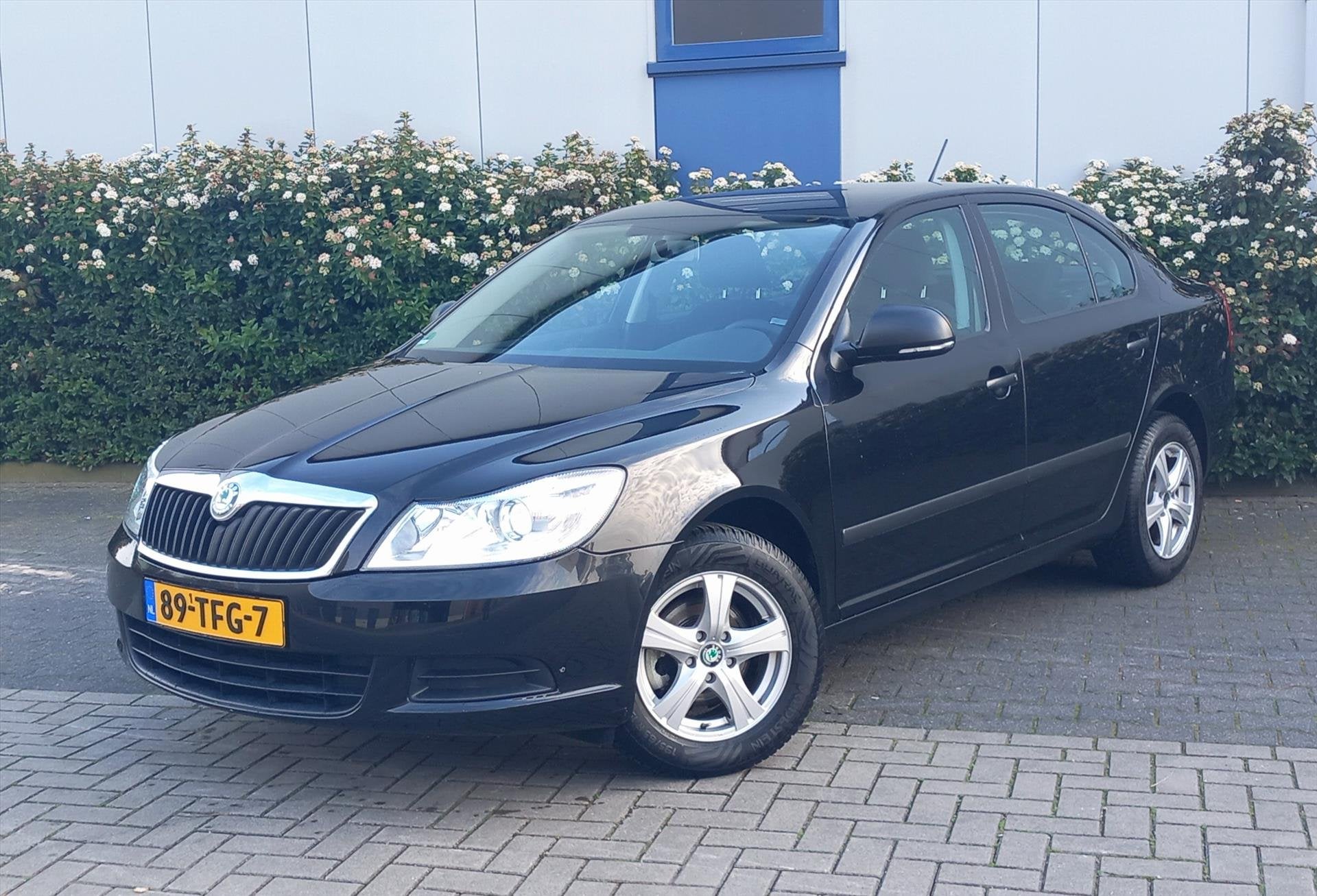 SKODA Octavia 1.2 TSI 105pk Comfort, Auto's, Voorwielaandrijving, Stof, Gebruikt, Zwart
