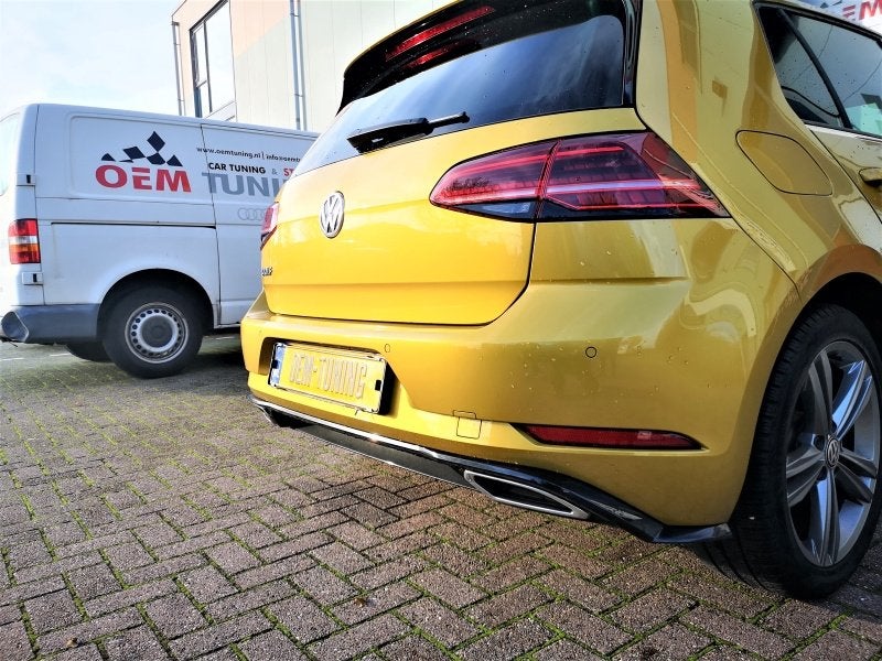Diffuser geschikt voor GOLF 7.5 | R-line-LOOK | 17-20 |, Ophalen of Verzenden