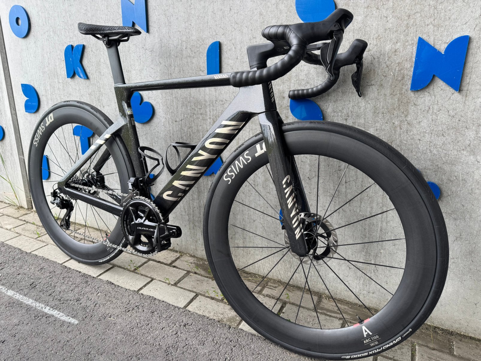 Canyon Aeroad CFR S Dura/Ace 2025, Fietsen en Brommers, Fietsen | Racefietsen, Zo goed als nieuw, Overige merken, Meer dan 20 versnellingen