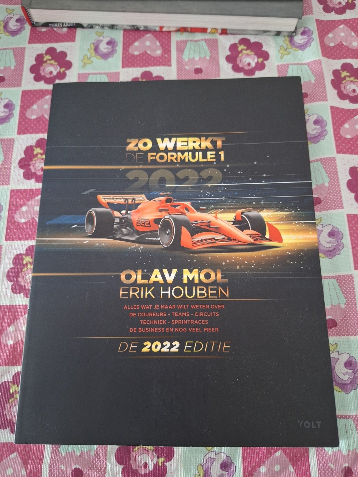 Zo Werkt de Formule 1 2022 - Olav Mol & Erik Houben, Ophalen of Verzenden, Zo goed als nieuw, Olav Mol, Erik Houben