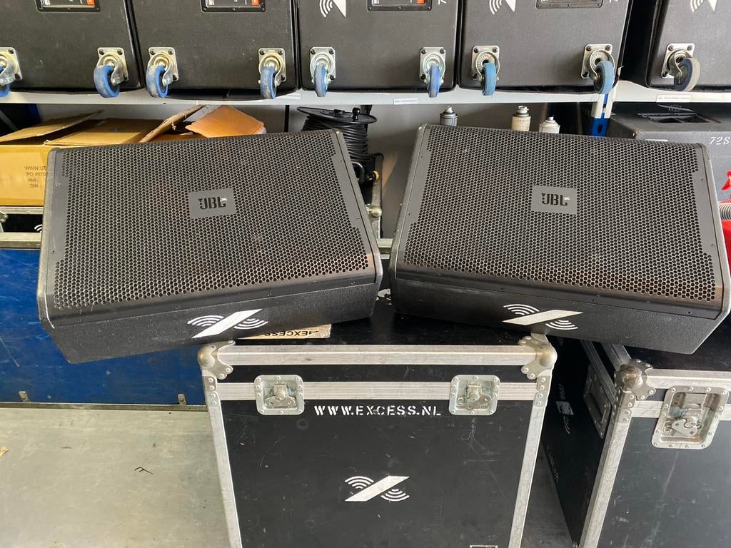 2 JBL VRX915M Floormonitors totaalprijs, Muziek en Instrumenten, Versterkers | Keyboard, Monitor en PA, Ophalen of Verzenden, Gebruikt
