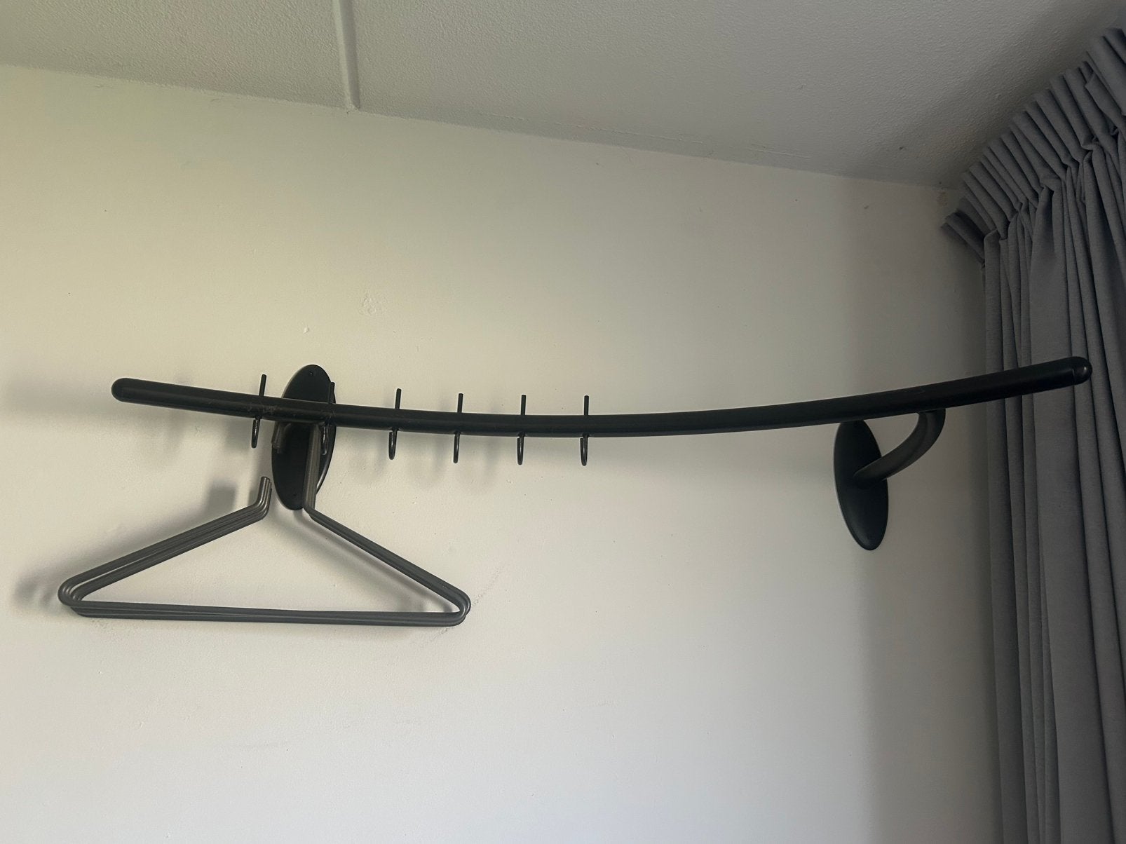 Kapstok, Zo goed als nieuw, Minder dan 100 cm, Metaal, Ophalen