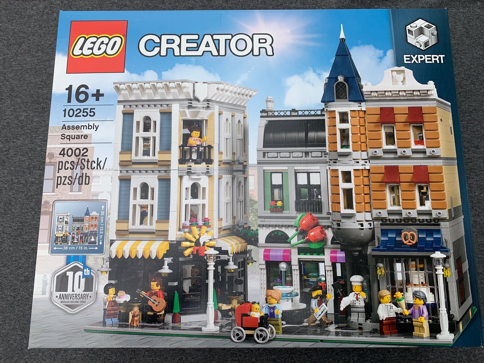 Lego creator expert 10255 assembly square nieuw in de doos, Kinderen en Baby's, Ophalen, Lego, Nieuw, Ongeopend/sealed