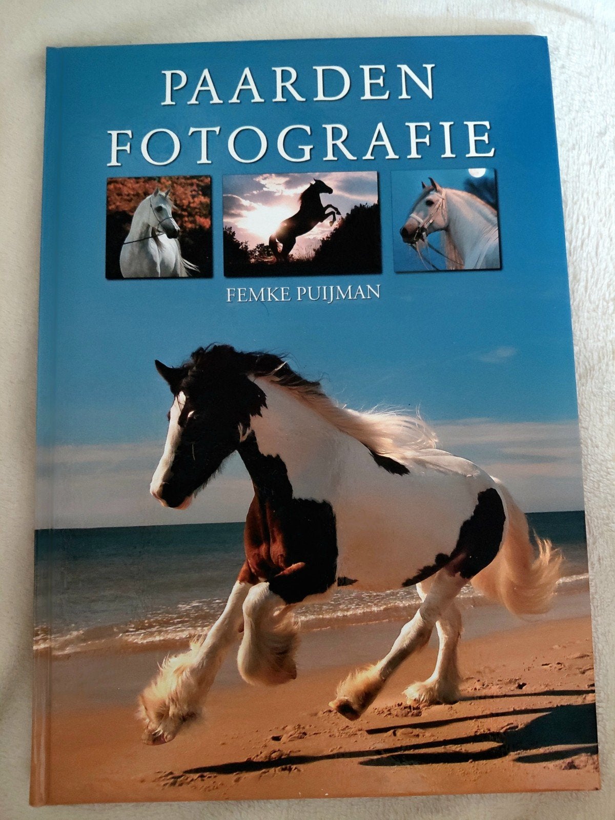 Paardenfotografie -Femke Puijman, Ophalen of Verzenden, Zo goed als nieuw, Femke Puijman
