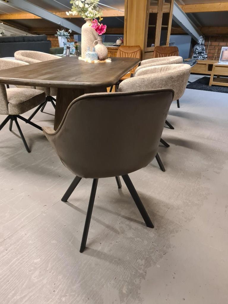 *OPRUIMING* 1 Eetkamerstoel Femke Antraciet €149, NU €50, (2, Industriele eetkamerstoel Femke kleur antraciet, Nieuw, Ophalen of Verzenden
