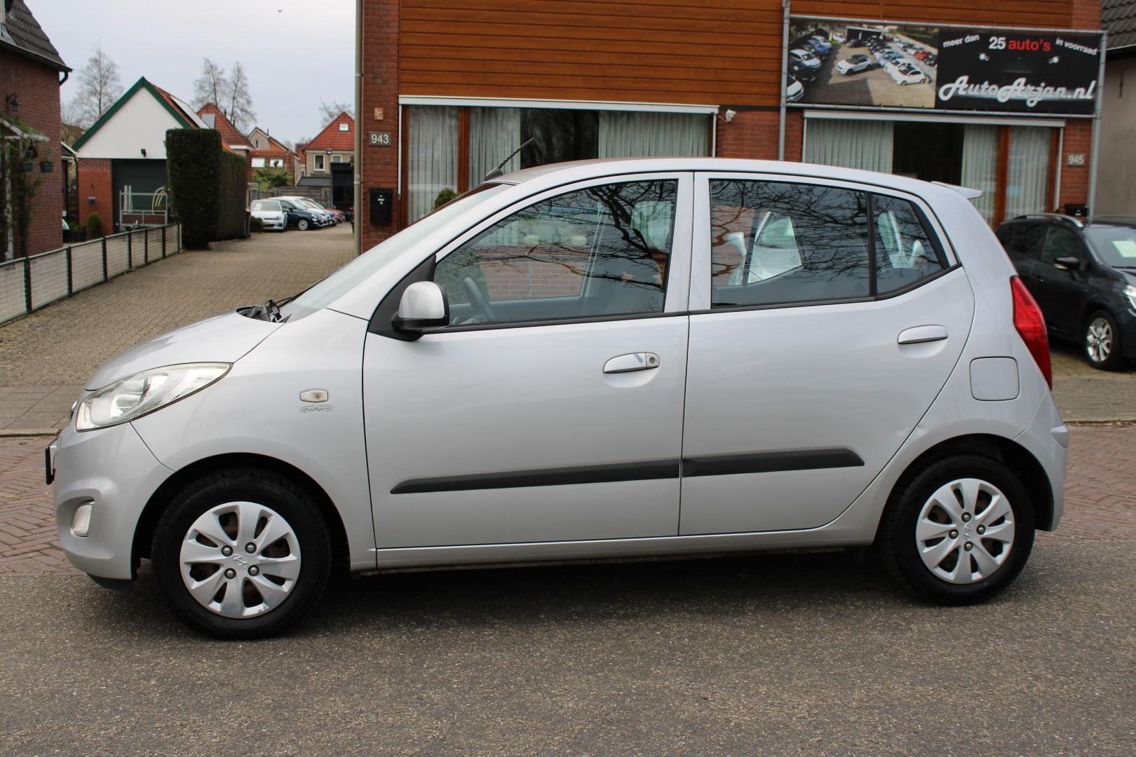 Hyundai i10 1.2 Plus Airco, Nwe Koppeling, nwe APK!, Auto's, Hyundai, Voorwielaandrijving, Euro 5, Gebruikt, 31 €/maand