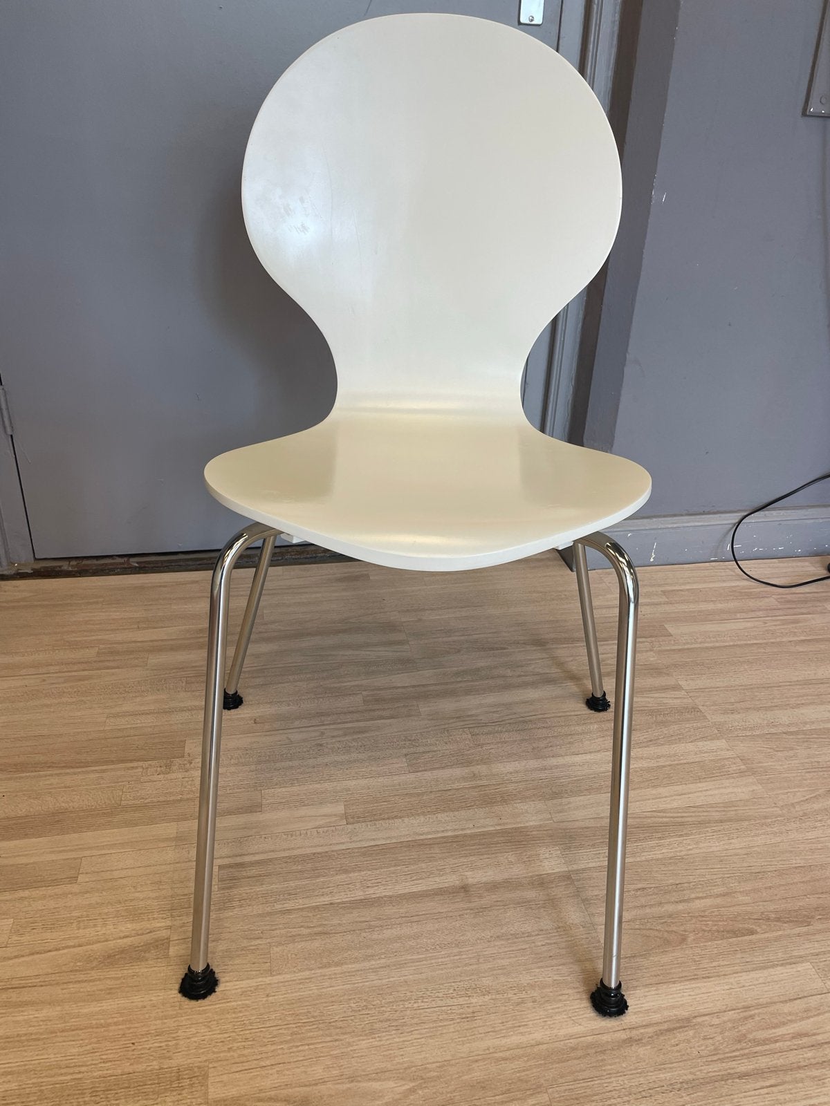 12 Vlinderstoelen - Gebruikt maar in nette staat, Ophalen, Kunststof, Gebruikt, Wit