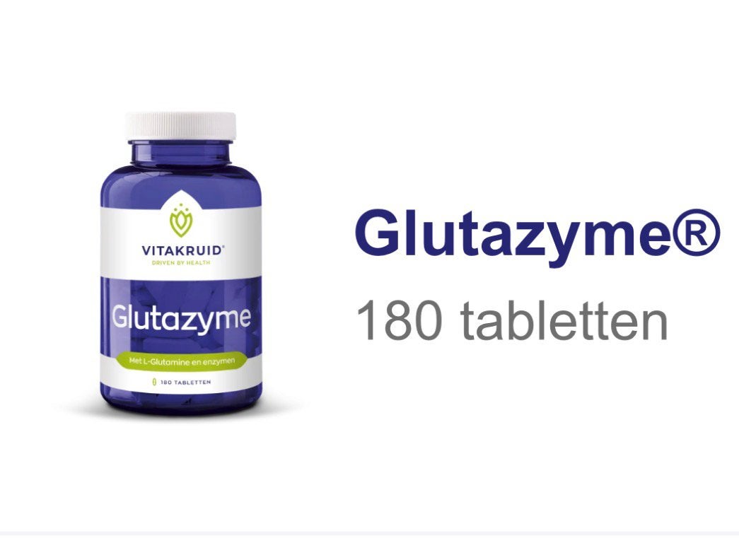 Glutazyme Vitakruid, Ophalen of Verzenden, Zo goed als nieuw, Overige typen