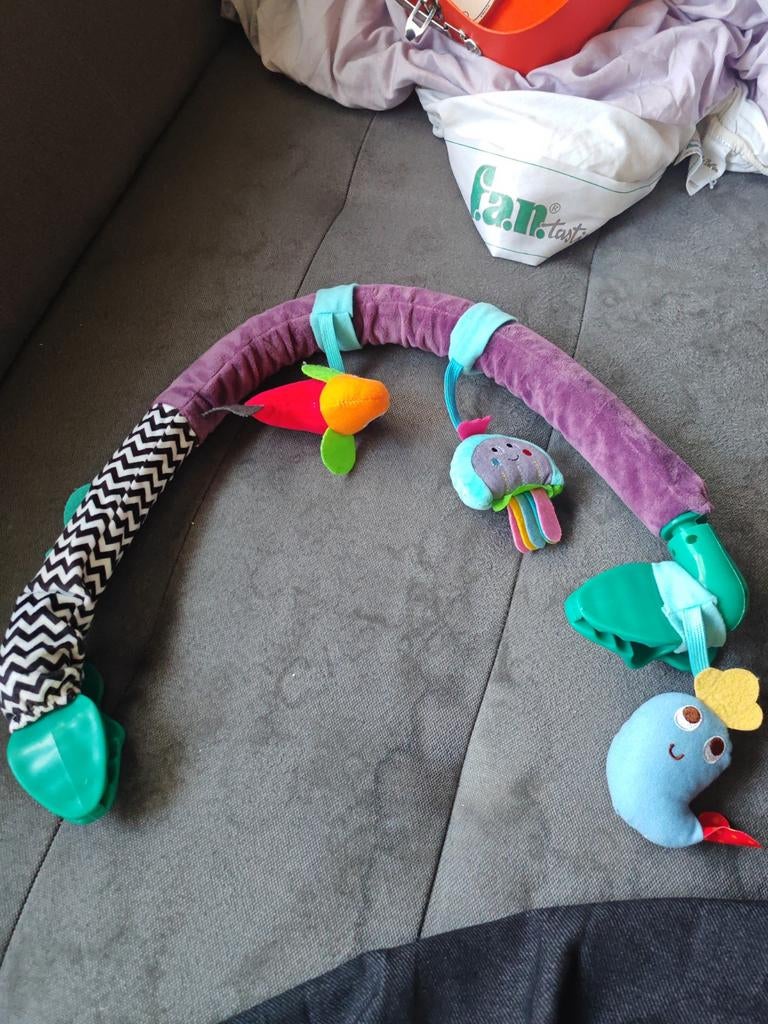 Babygym/Speelboog met speeltjes, Ophalen