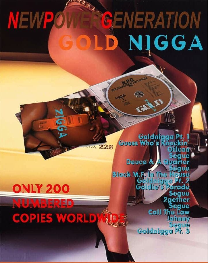 Prince - Gold Nigga (Limited Numbered Digi Pak CD) Sealed, Speciale editie, Nieuw in verpakking, Album, Verzenden