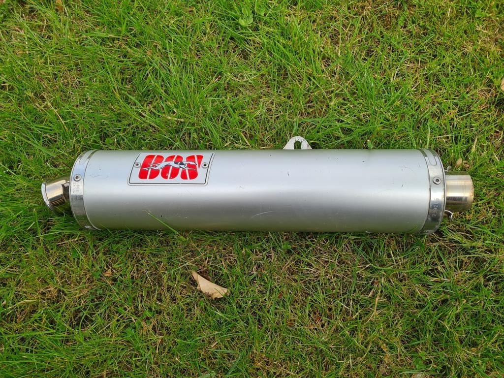 Bos 51mm demper / uitlaat universeel, Ophalen of Verzenden, Gebruikt