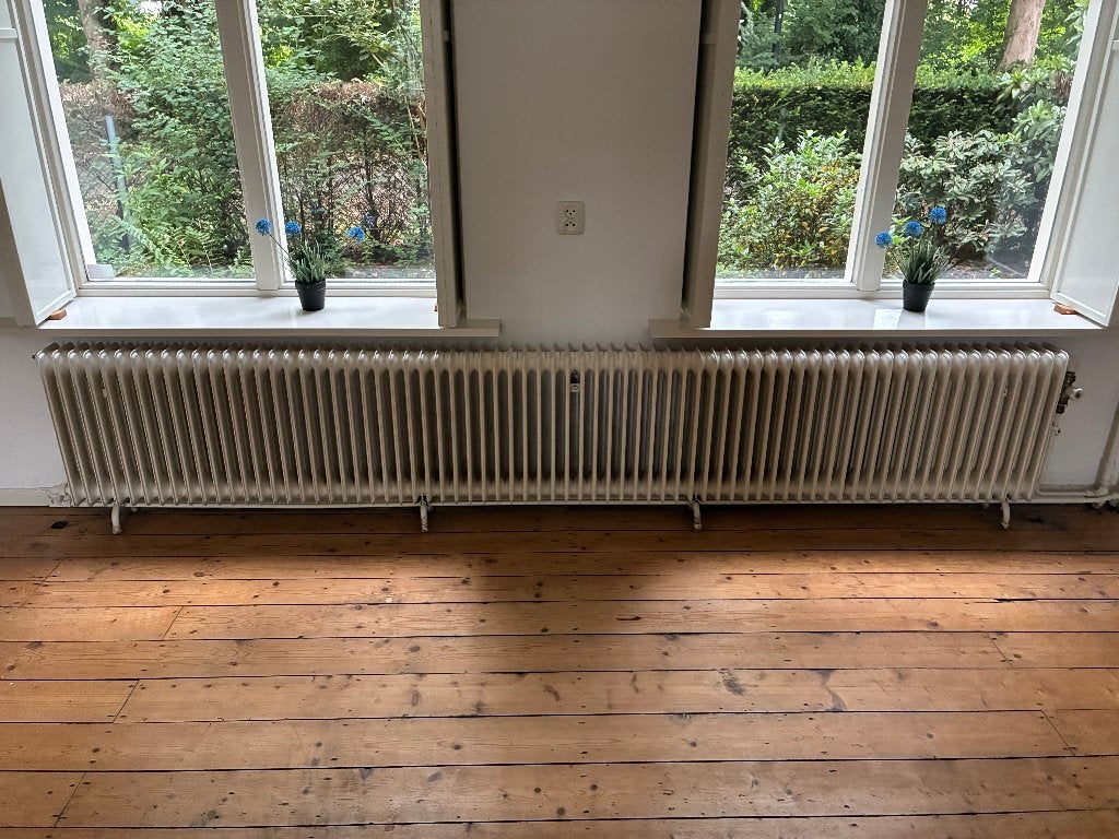 kolomradiator 3 meter, Ophalen, 30 tot 80 cm, Gebruikt, Radiator