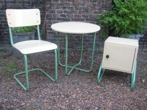 vintage buisframe slaapkamer set, Ophalen, Huis en Inrichting