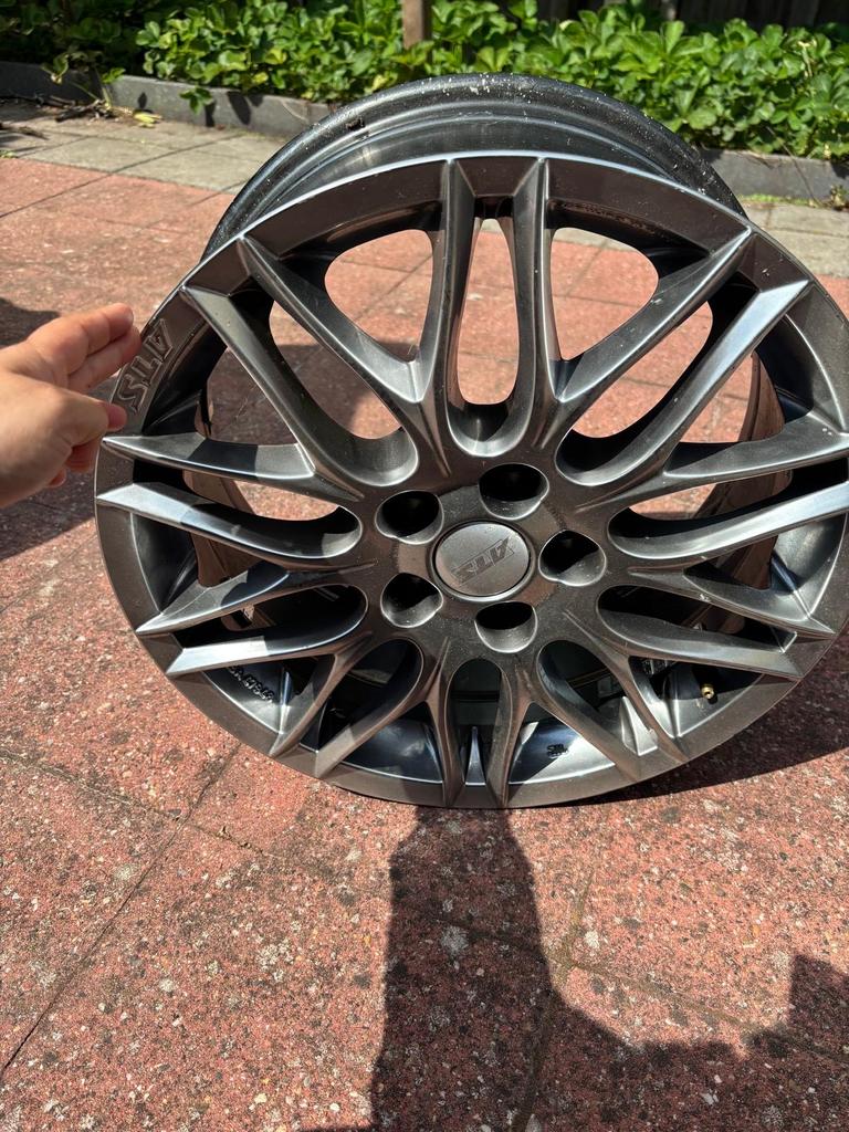 ATS velgen 7,5J x 17”, Ophalen, Gebruikt, Velg(en), 17 inch