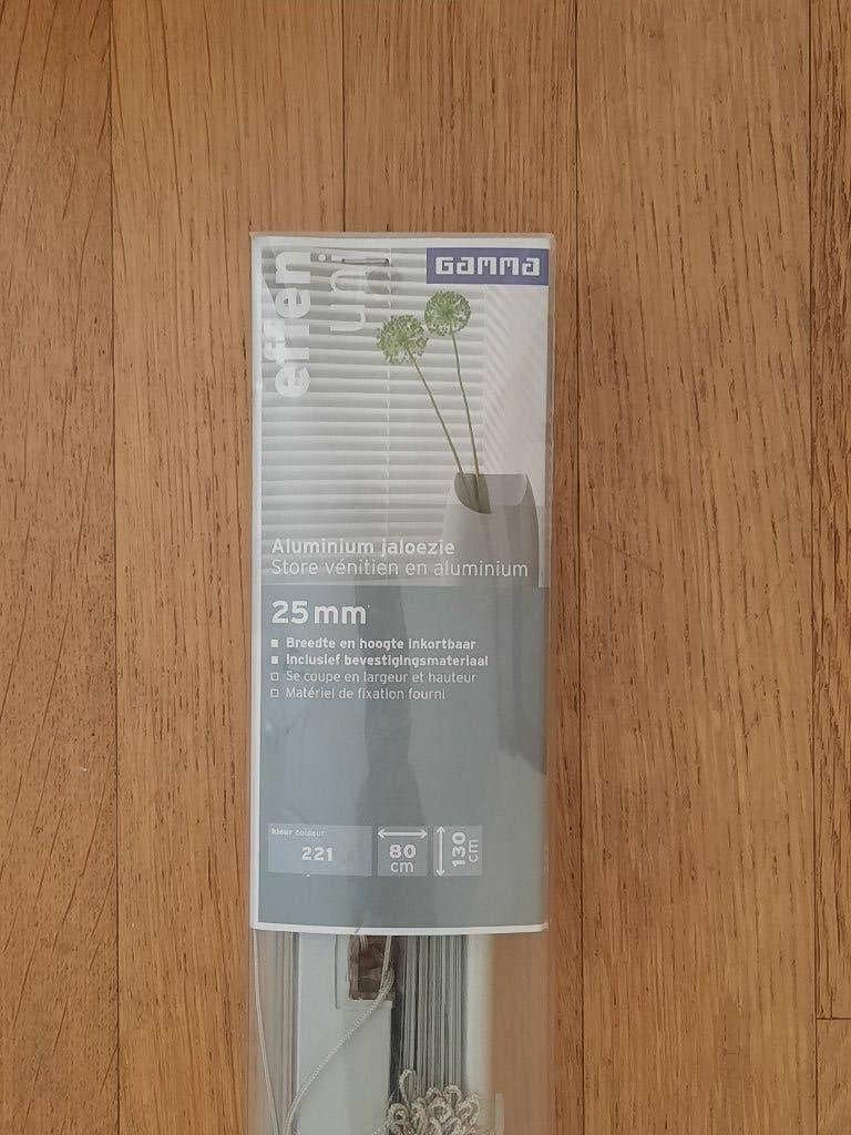 Lamellen Horizontaal, Huis en Inrichting, Stoffering | Gordijnen en Lamellen, Ophalen, Nieuw, 50 tot 100 cm
