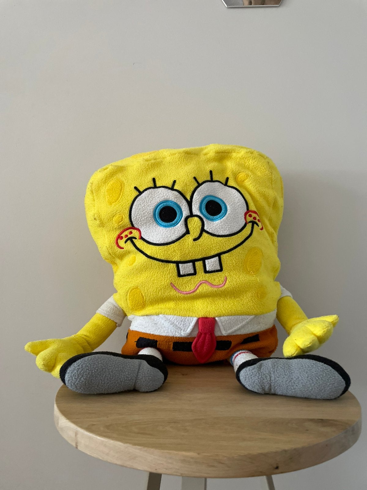 Pluce SpongeBob knuffel (gewassen), Ophalen, Zo goed als nieuw, Overige typen