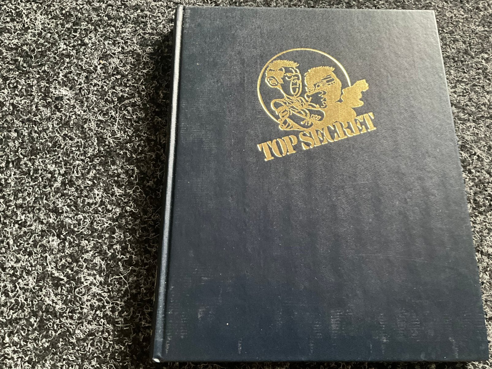 Agent 327 lederen editie, Boeken, Eén stripboek, Ophalen of Verzenden, Zo goed als nieuw