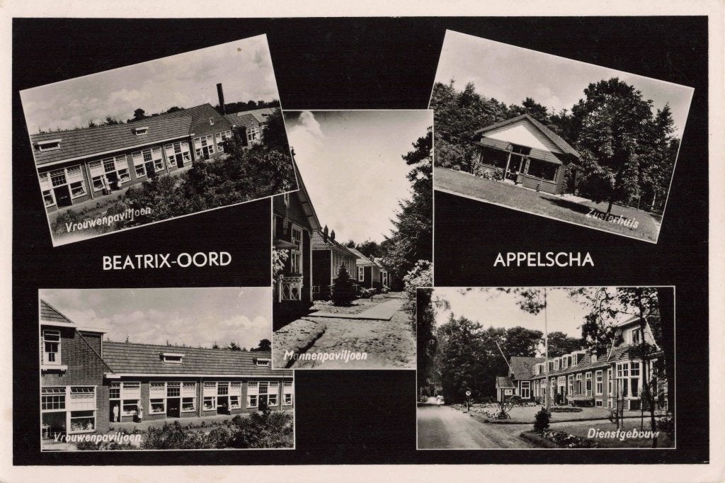 Appelscha Beatrix-Oord L3052, Ophalen, 1940 tot 1960, Gelopen, Friesland