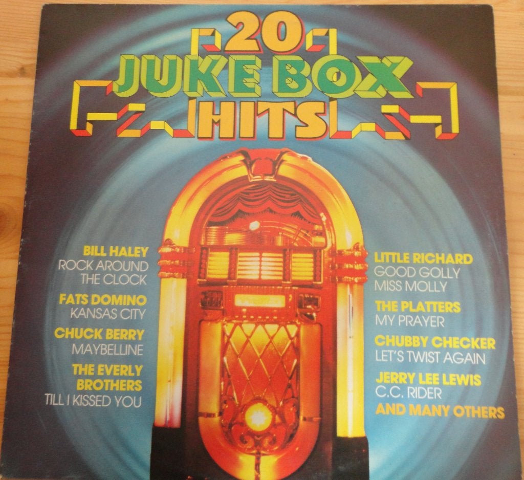20 Juke -Box Hits (LP), Cd's en Dvd's, Vinyl | Pop, LP, Gebruikt, Pop, Ophalen of Verzenden