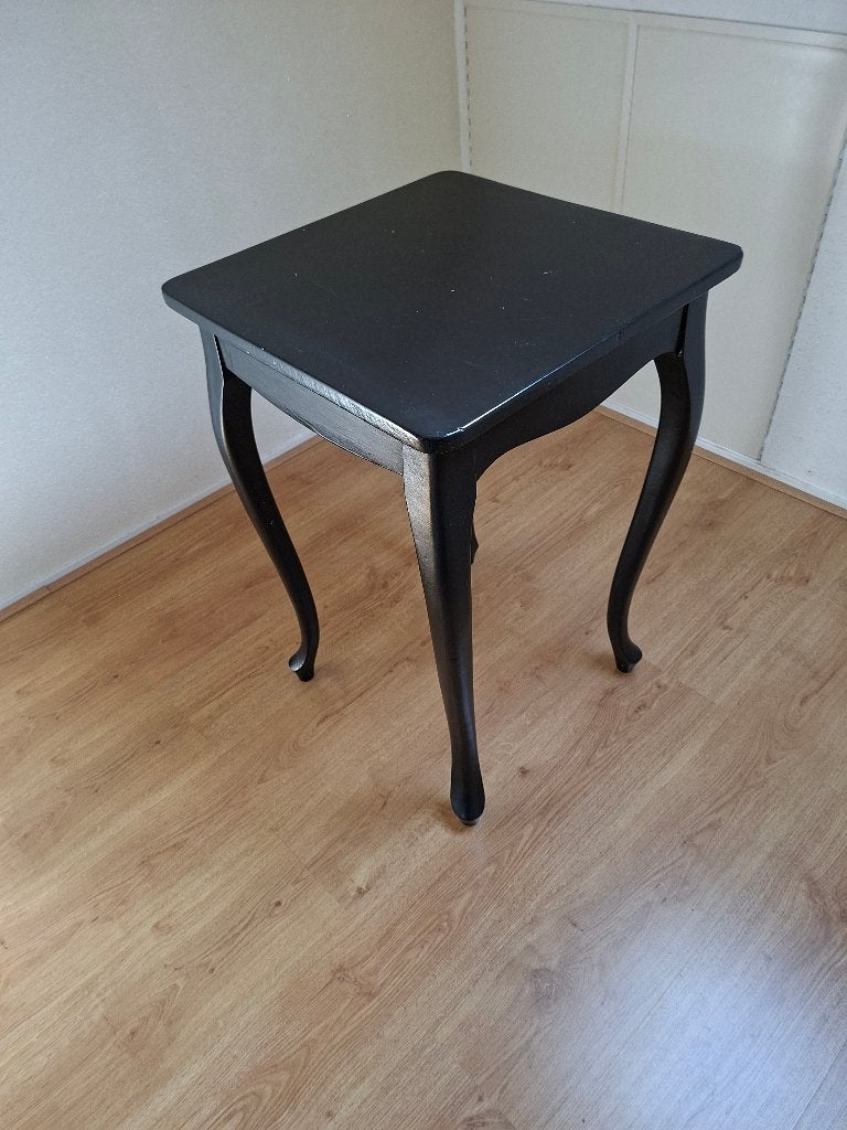 barok tafeltje, Ophalen