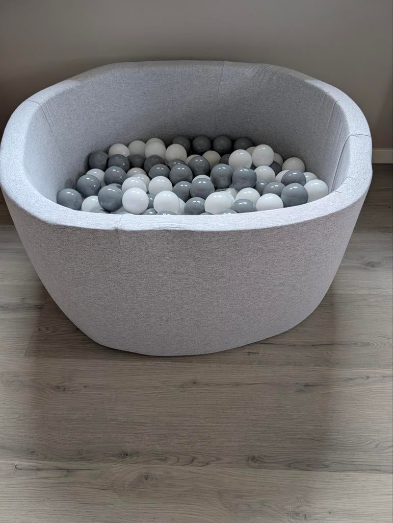 Nieuwe Ballenbak (Lichtgrijs) incl. 300 ballen, Ophalen of Verzenden, Nieuw, Jongen of Meisje