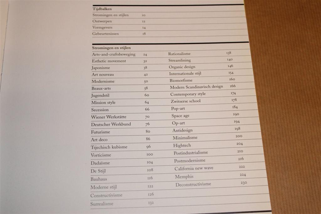 Design — Geschiedenis & Invloed op Hedendaagse Vormgeving, Ophalen of Verzenden, Gelezen, Fotografen
