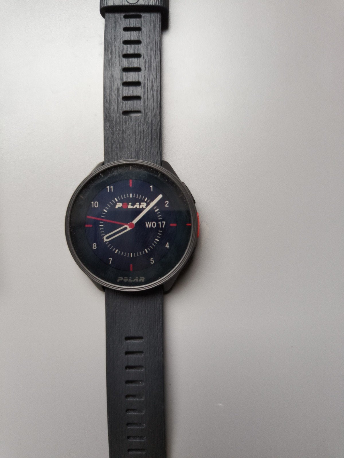 Polar Pacer, GPS running watch, Zwart, Ophalen of Verzenden, Zo goed als nieuw, GPS
