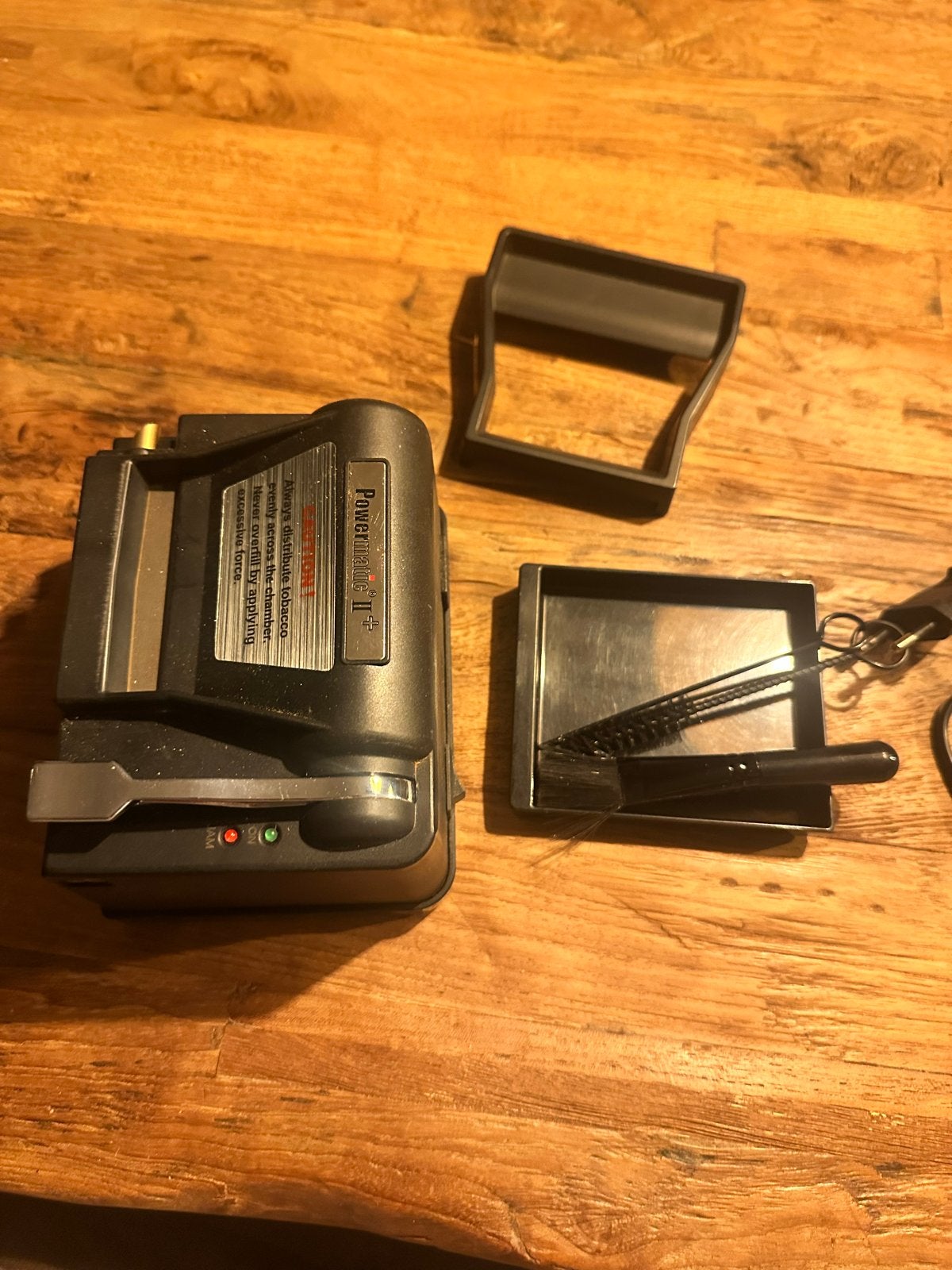 Powermatic 2 Plus Elektrische Sigarettenmachine - ZGAN, Ophalen of Verzenden, Zo goed als nieuw, Overige typen