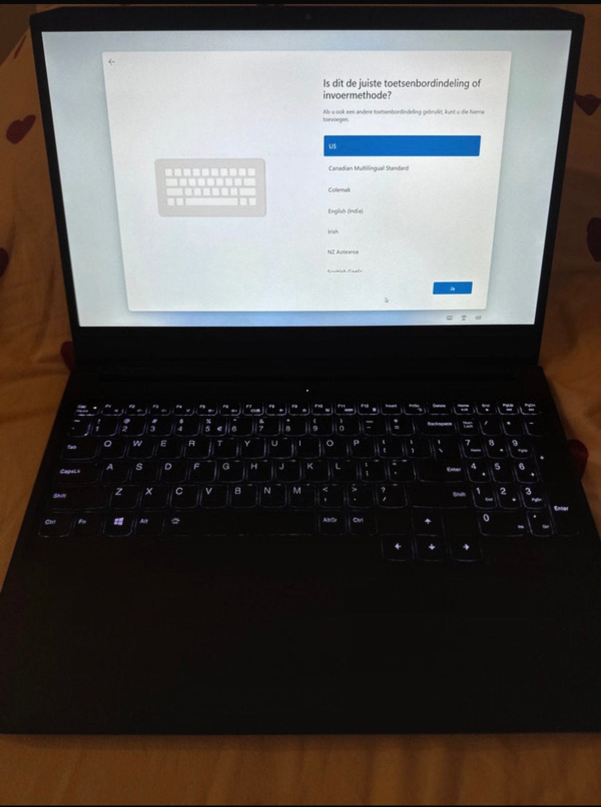 Lenovo Ideapad Gaming 3, Ophalen, 8 GB, Zo goed als nieuw, Gaming