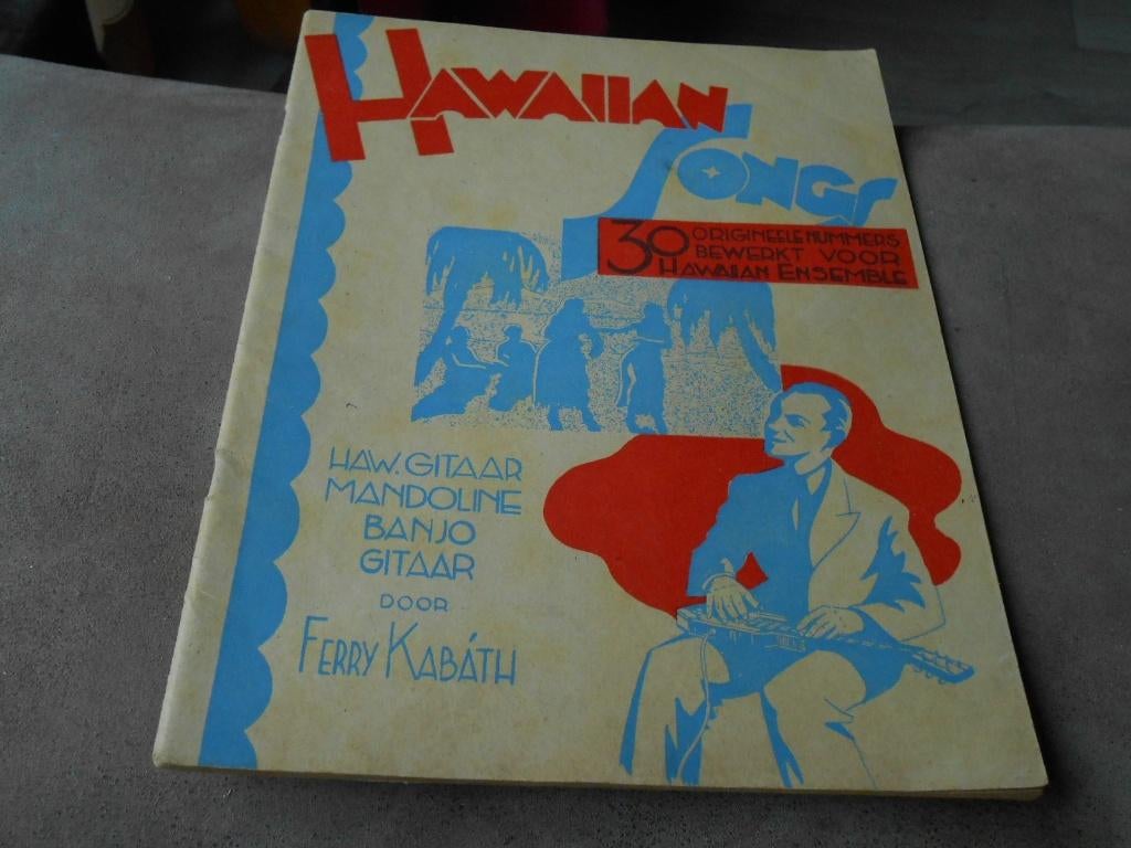 HAWAIAN  SONGS, Ophalen of Verzenden, Gebruikt, Artiest of Componist, Populair