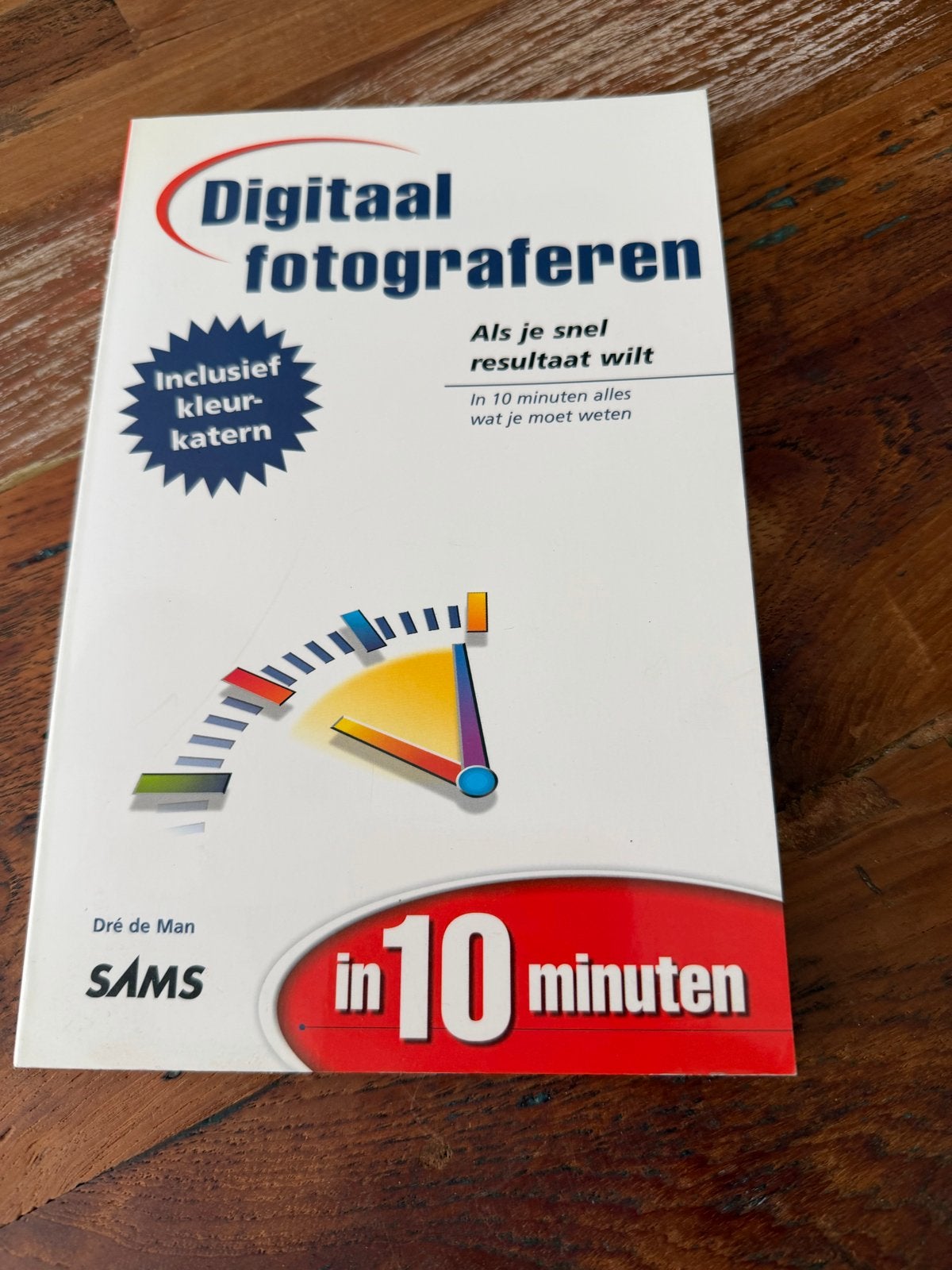 Digitaal fotograferen in 10 minuten, Boeken, Ophalen, Zo goed als nieuw, Fotograferen en Filmen