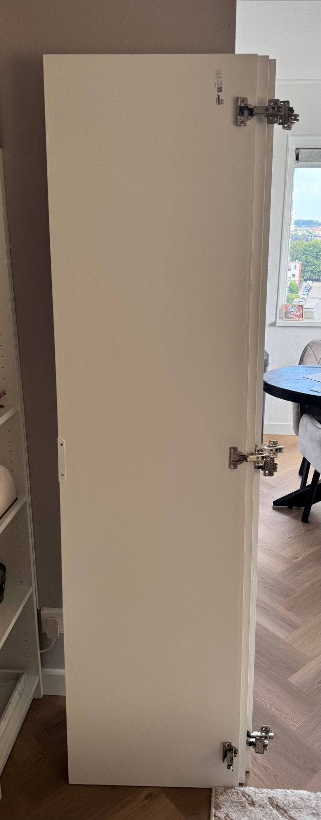 4 Ikea PAX deuren 50x200, Ophalen, Zo goed als nieuw, Binnendeur, 200 tot 215 cm