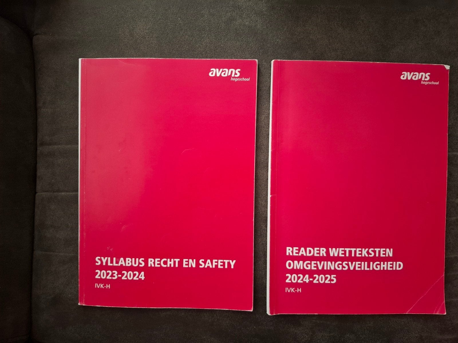 Avans Syllabus Recht en Safety & Reader Omgevingsveiligheid, Zo goed als nieuw, HBO, Ophalen of Verzenden, Avans Hogeschool