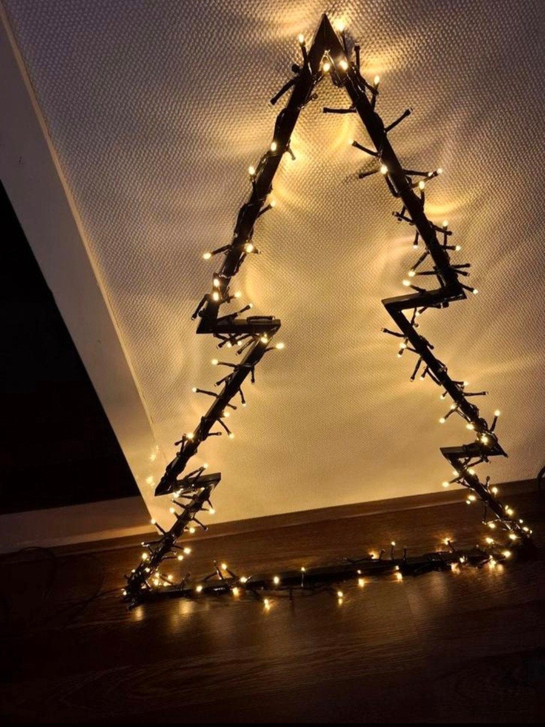 Metalen kerstboom voor buiten, Diversen, Kerst, Ophalen, Zo goed als nieuw