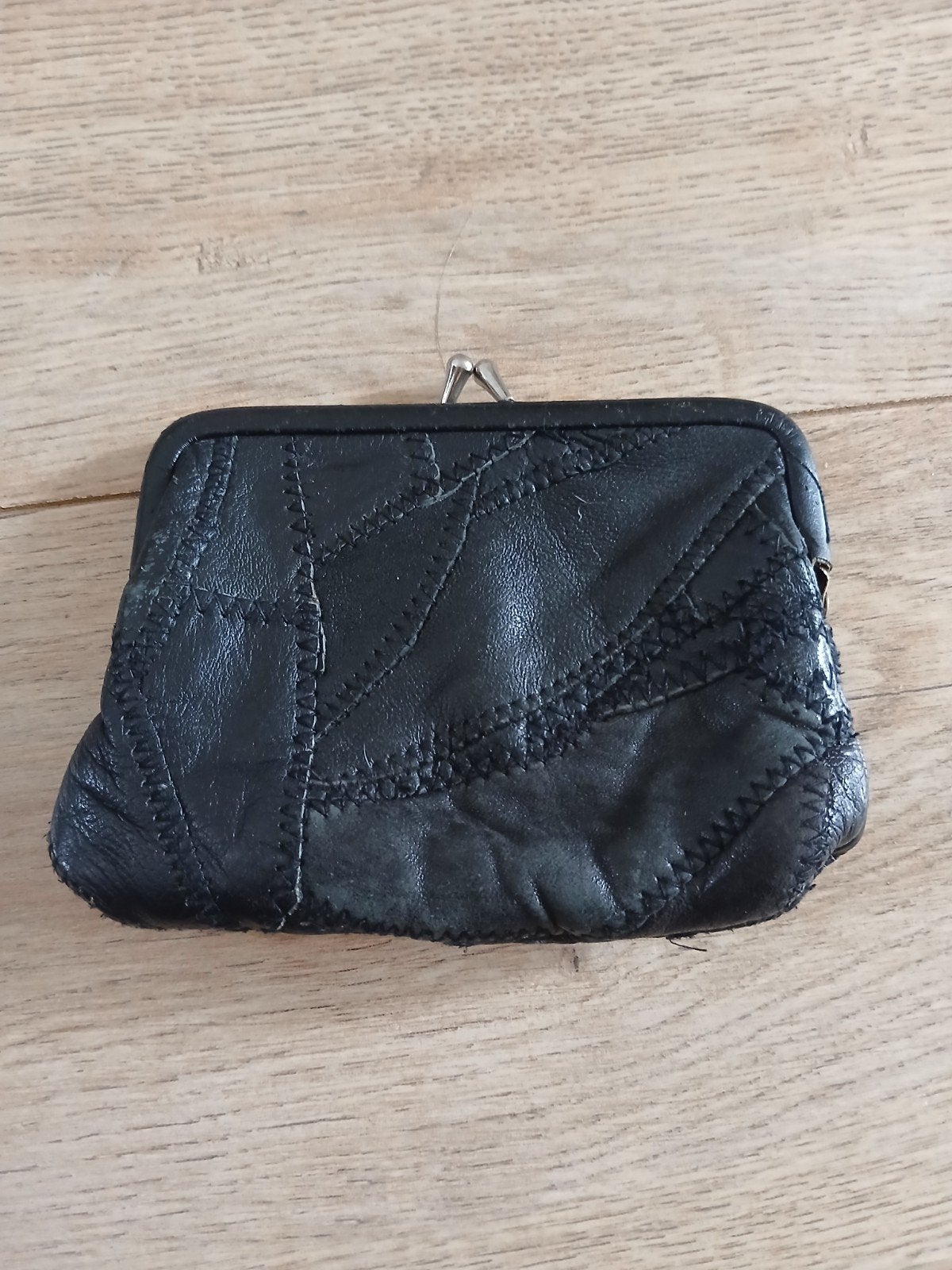 Vintage portemonnee, Sieraden, Tassen en Uiterlijk, Portemonnees, Ophalen of Verzenden