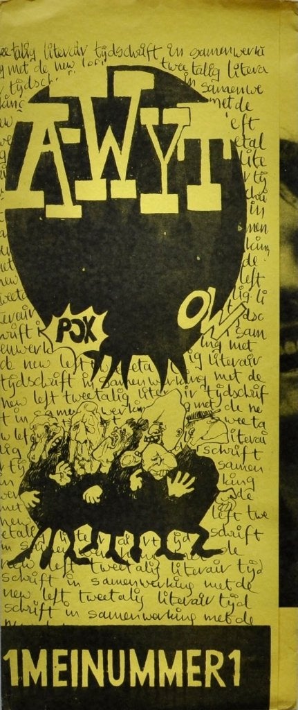 Dutch counterculture magazines (1959-1972) 10x, Verzenden, 1960 tot 1980, Nederland, Tijdschrift
