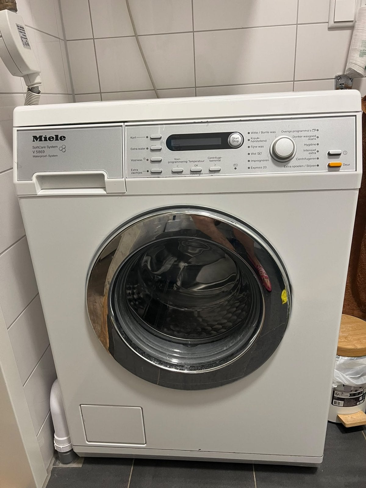Miele SoftCare System V 8860 Wasmachine - Zo goed als nieuw