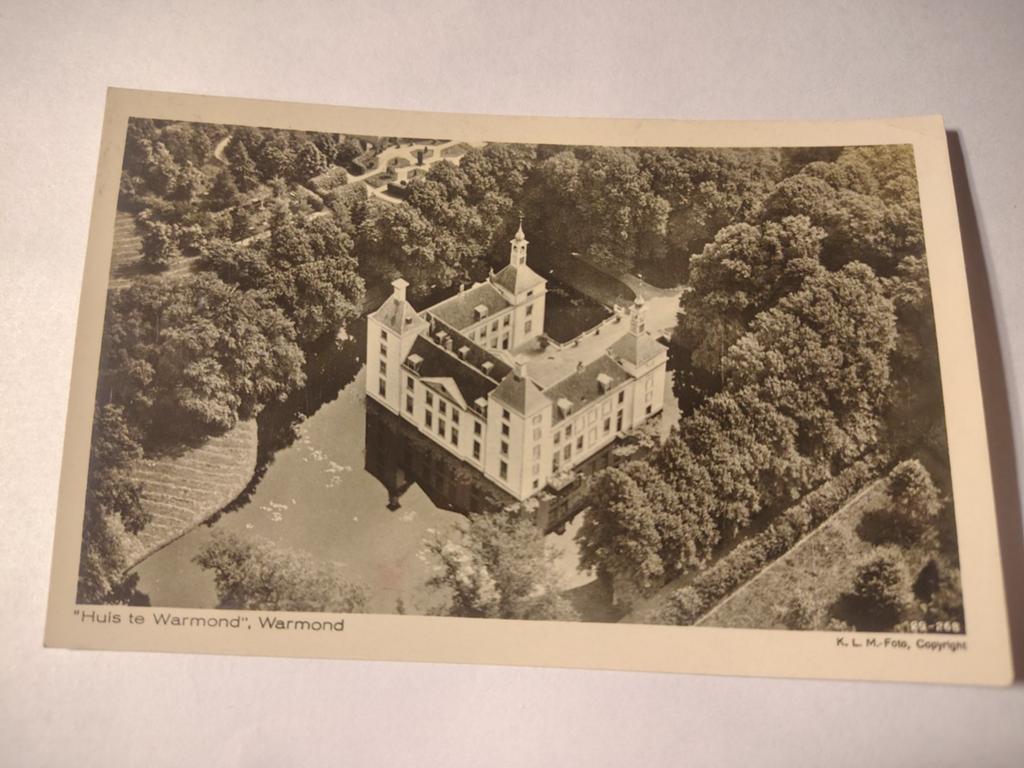 Warmond "Huis te Warmond", Ophalen of Verzenden, Zuid-Holland