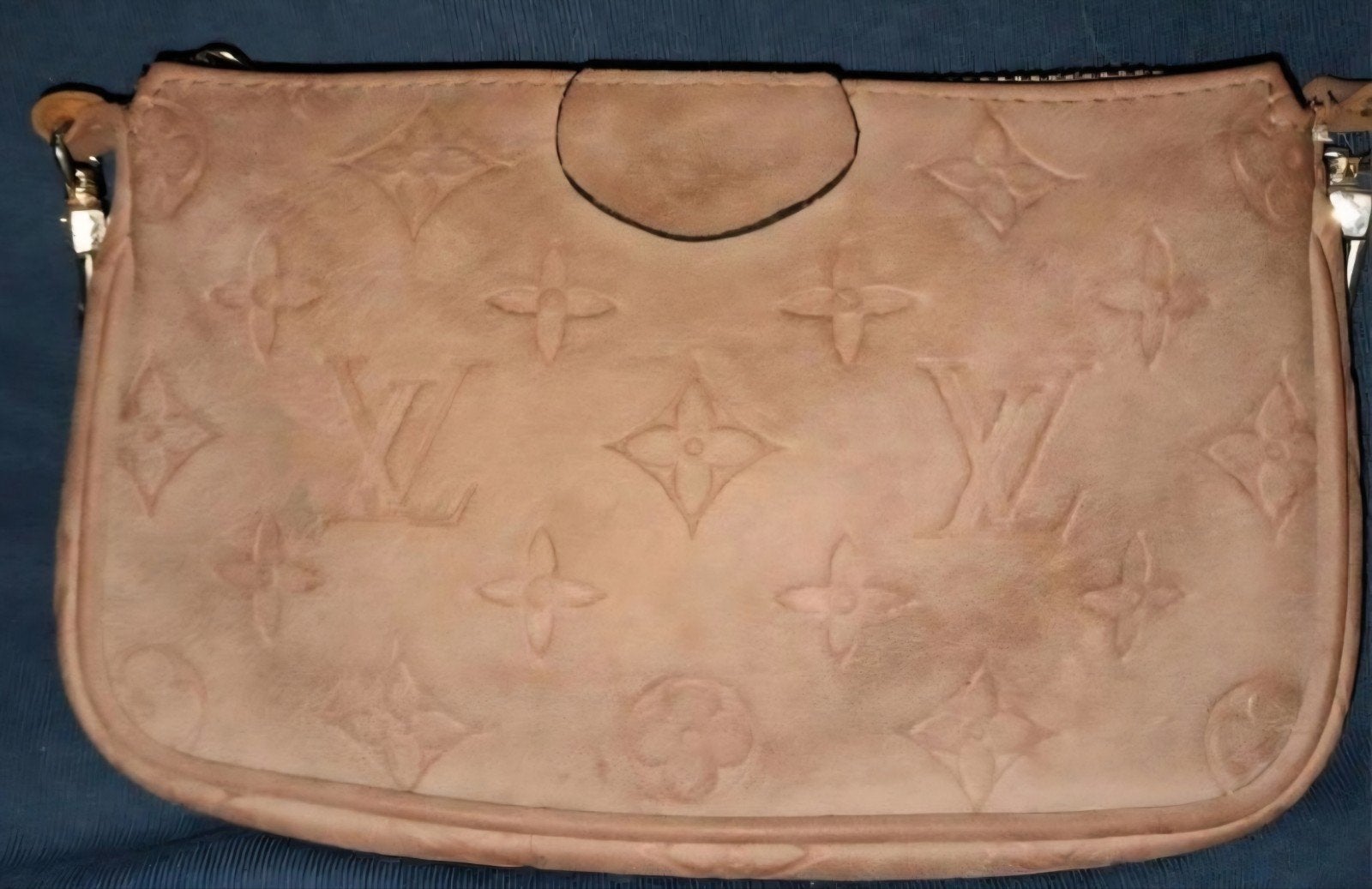 Louis vuitton pochette (orgineel), Ophalen of Verzenden, Bruin