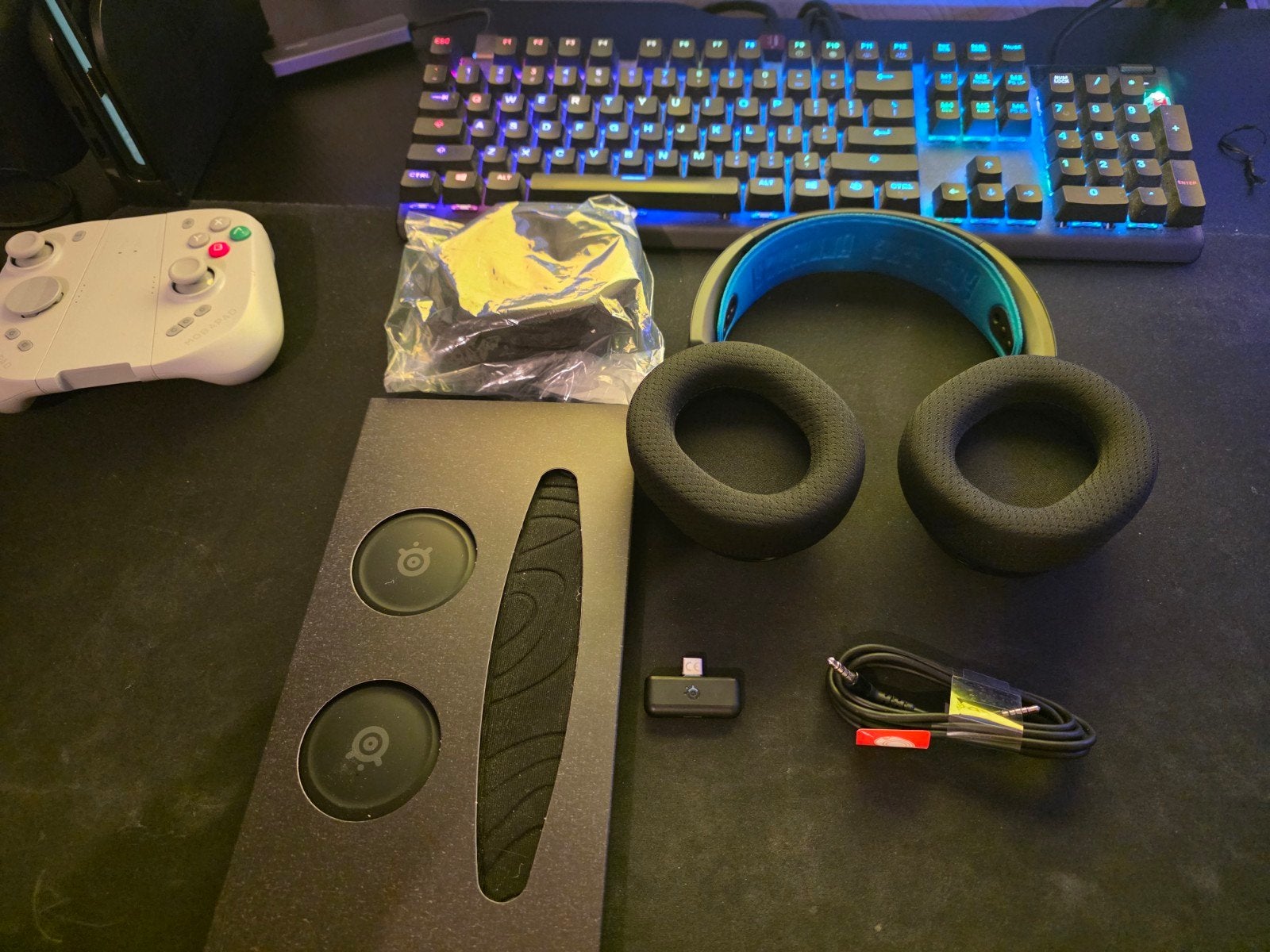 Steelseries Arctis 7P Gen1, Ophalen, Gebruikt, Steelseries Arctis, Gaming headset