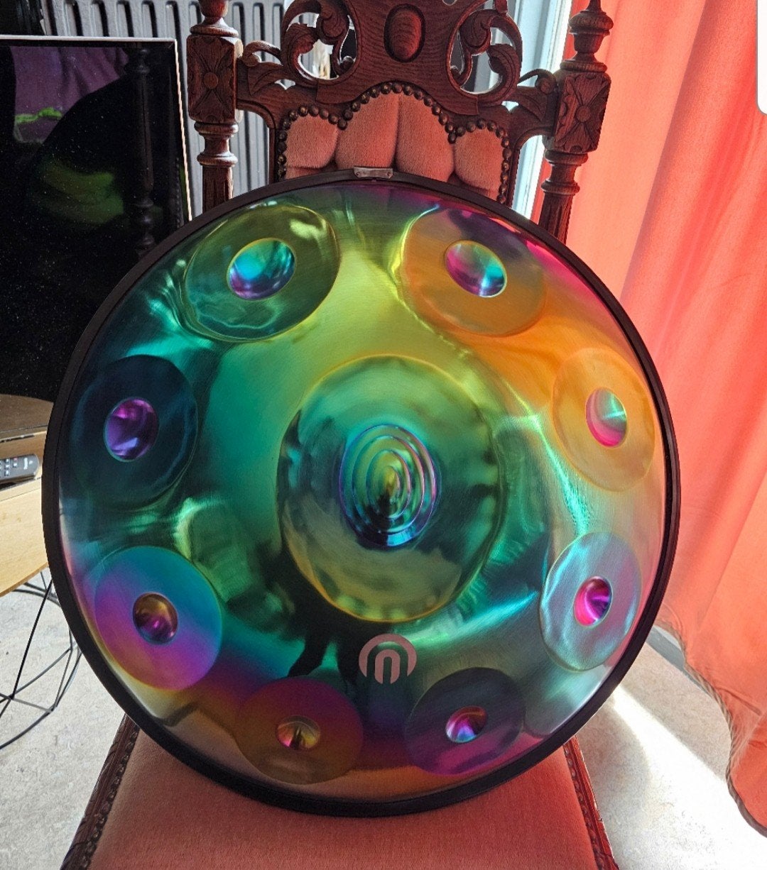 Handpan Arsha - Heart & Throat Chakra - Flow Ocean Drum, Ophalen of Verzenden, Nieuw, Melodische percussie