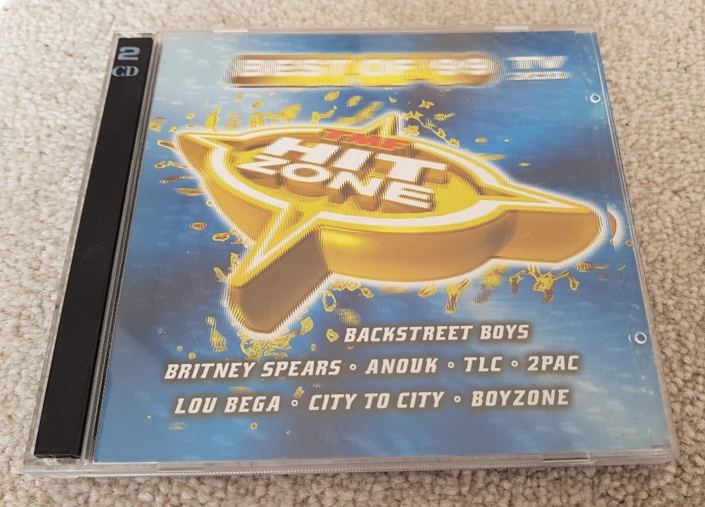 Hitzone jaren best of 99 hit zone tmf muziek verzameling, Verzenden, Zo goed als nieuw